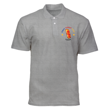 Cotton Polo Shirt: Turon