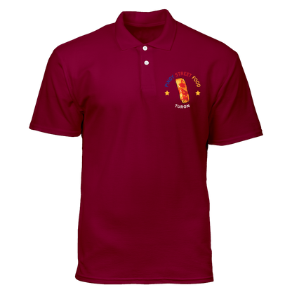 Cotton Polo Shirt: Turon