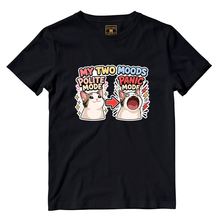 Cotton Shirt: Two Moods