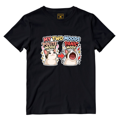 Cotton Shirt: Two Moods