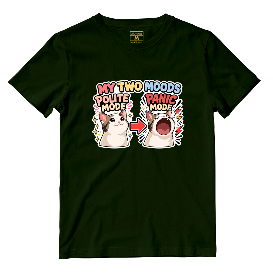 Cotton Shirt: Two Moods