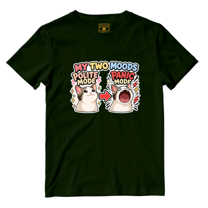 Cotton Shirt: Two Moods