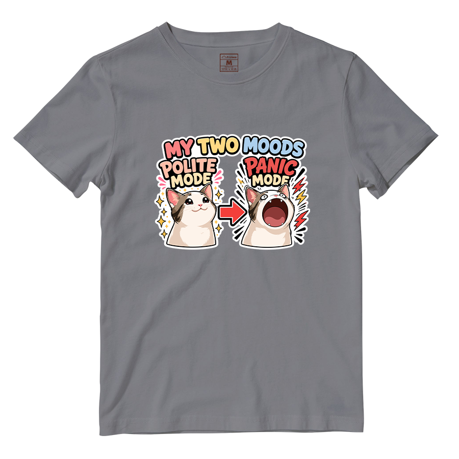 Cotton Shirt: Two Moods