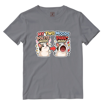 Cotton Shirt: Two Moods