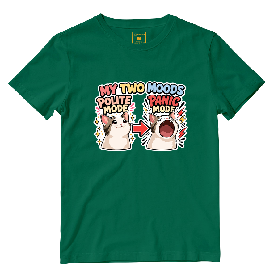 Cotton Shirt: Two Moods