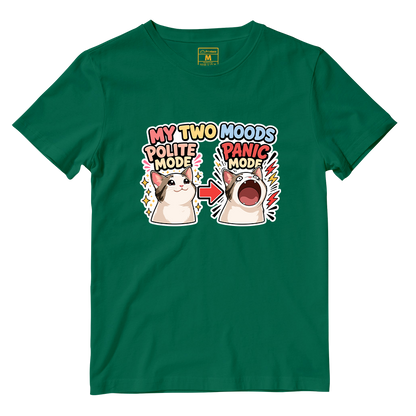 Cotton Shirt: Two Moods