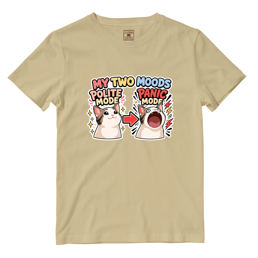Cotton Shirt: Two Moods