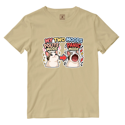 Cotton Shirt: Two Moods