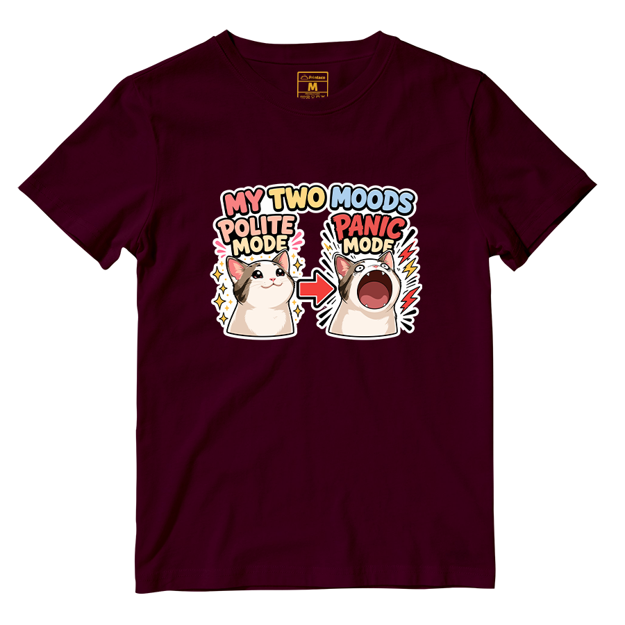 Cotton Shirt: Two Moods