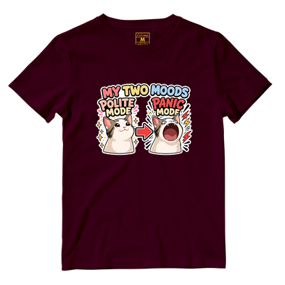 Cotton Shirt: Two Moods