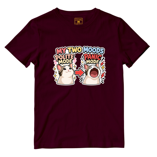 Cotton Shirt: Two Moods