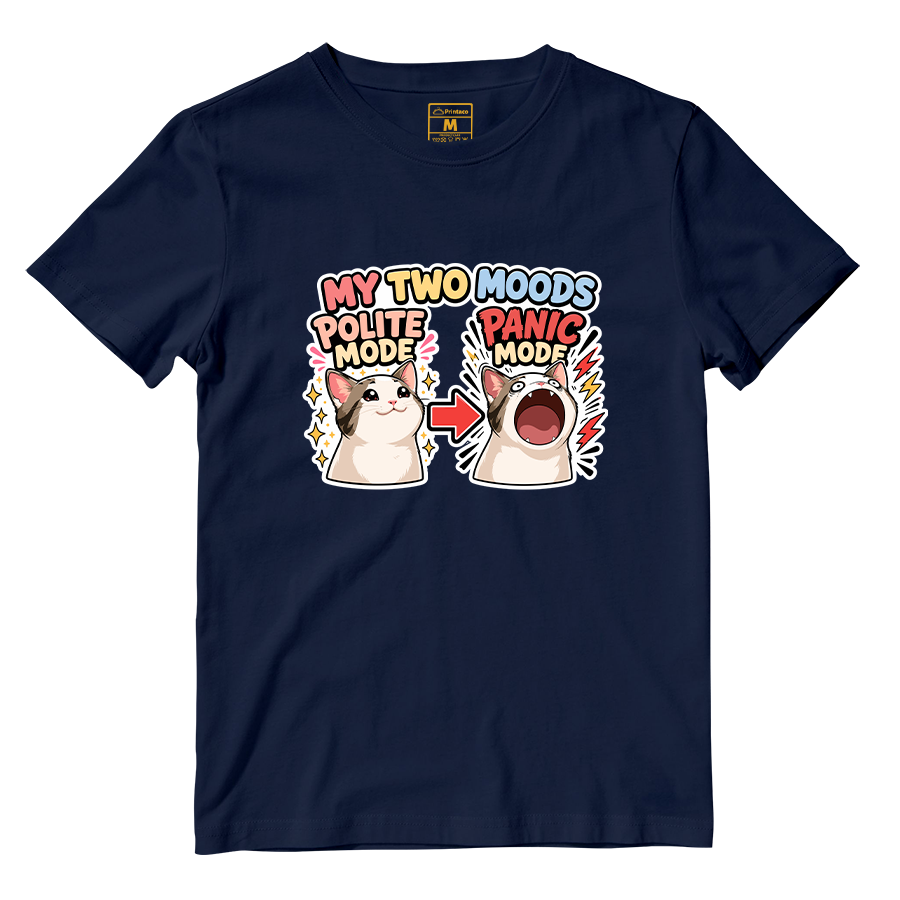 Cotton Shirt: Two Moods