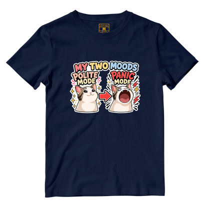 Cotton Shirt: Two Moods