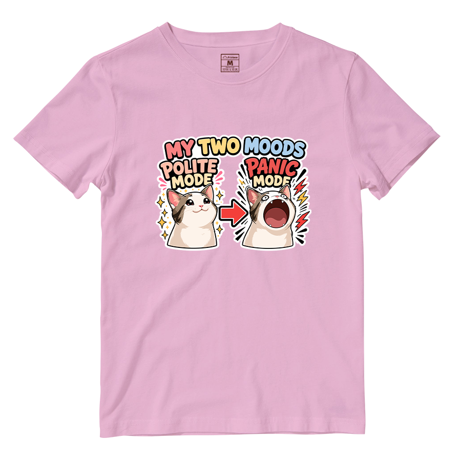 Cotton Shirt: Two Moods
