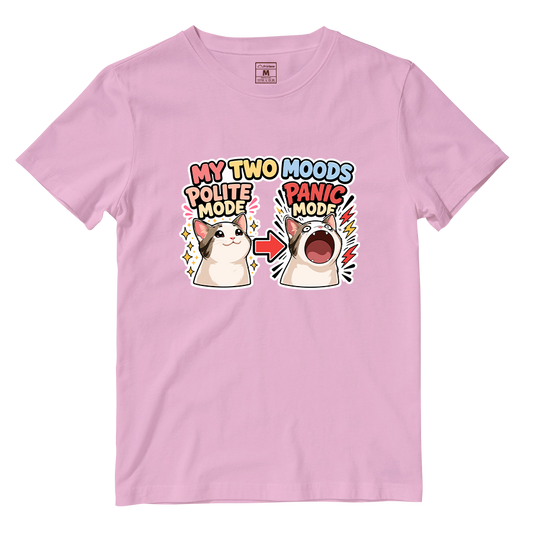 Cotton Shirt: Two Moods