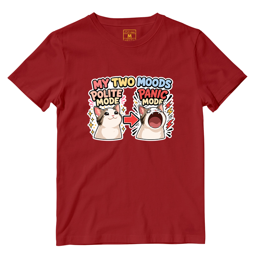 Cotton Shirt: Two Moods