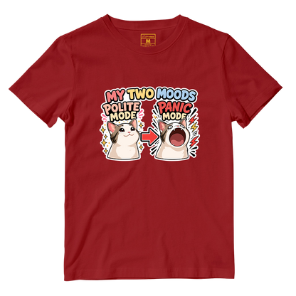 Cotton Shirt: Two Moods