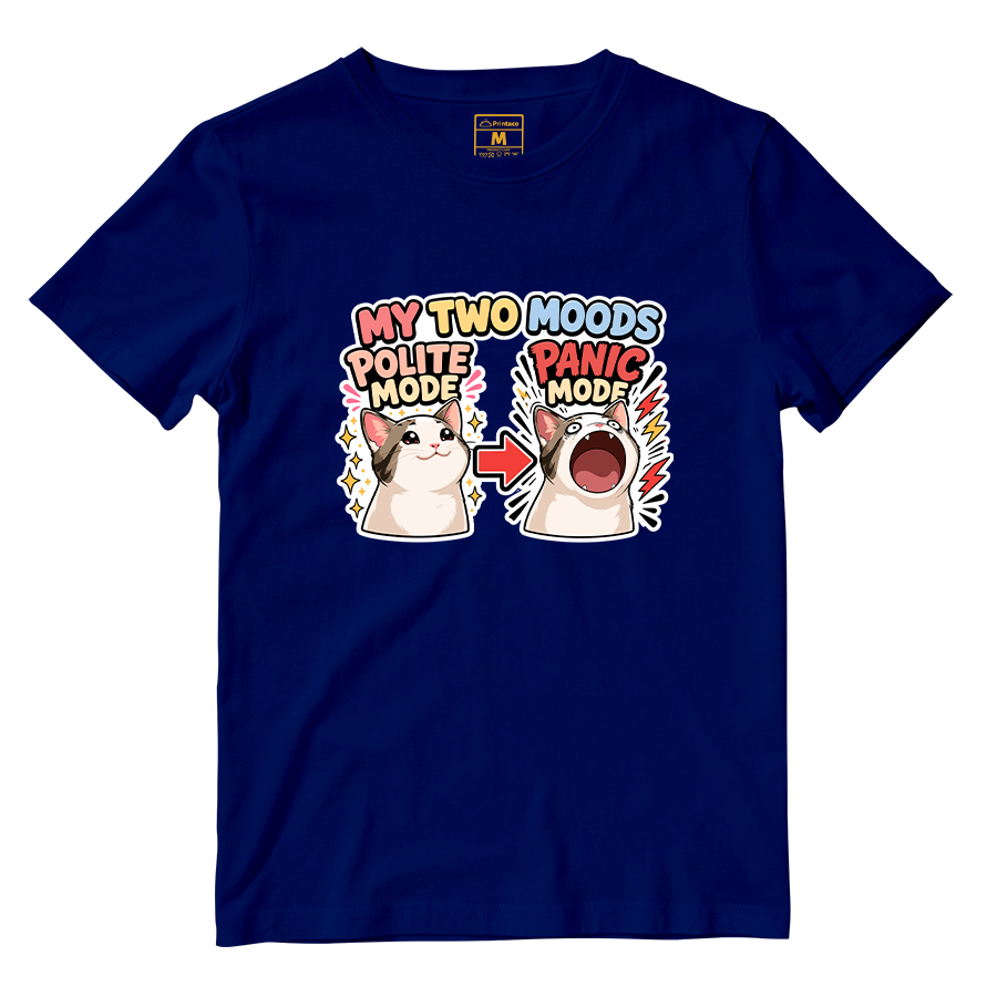 Cotton Shirt: Two Moods
