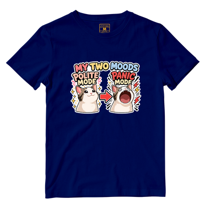 Cotton Shirt: Two Moods