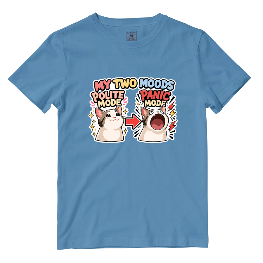 Cotton Shirt: Two Moods