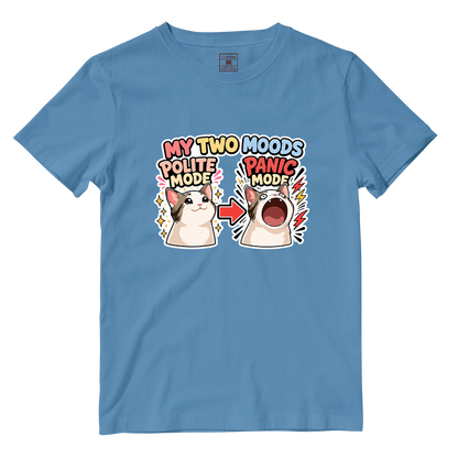 Cotton Shirt: Two Moods