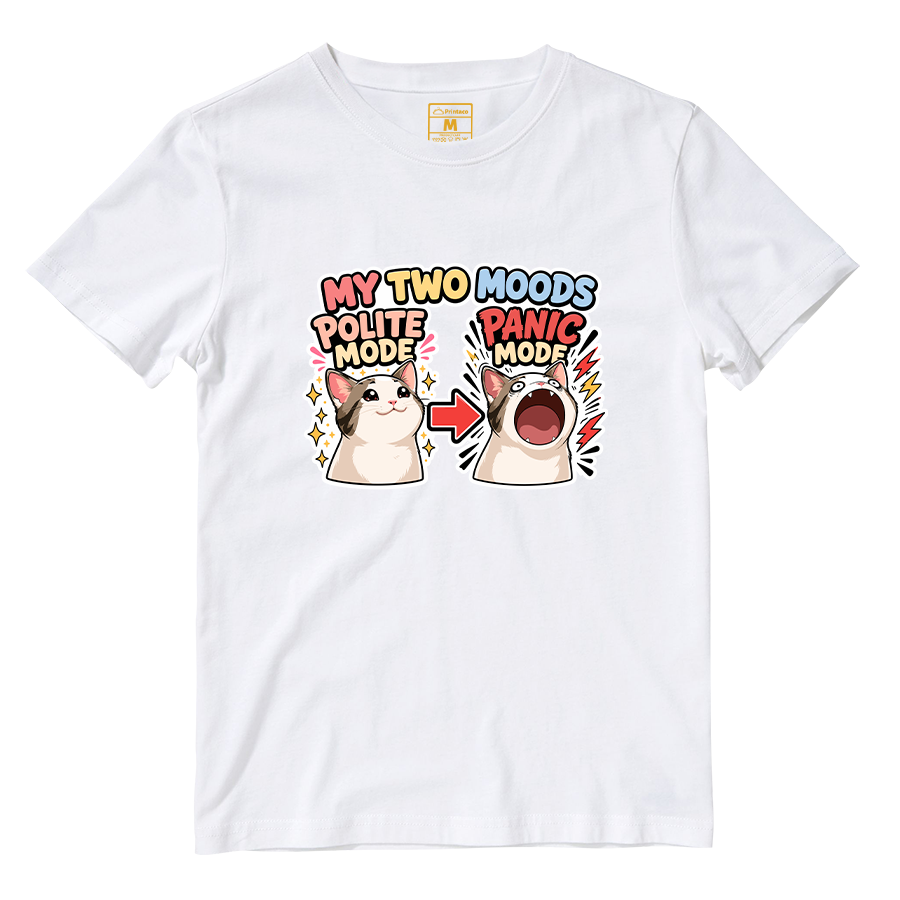 Cotton Shirt: Two Moods