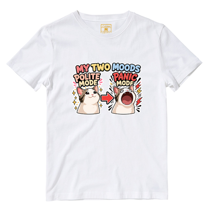 Cotton Shirt: Two Moods