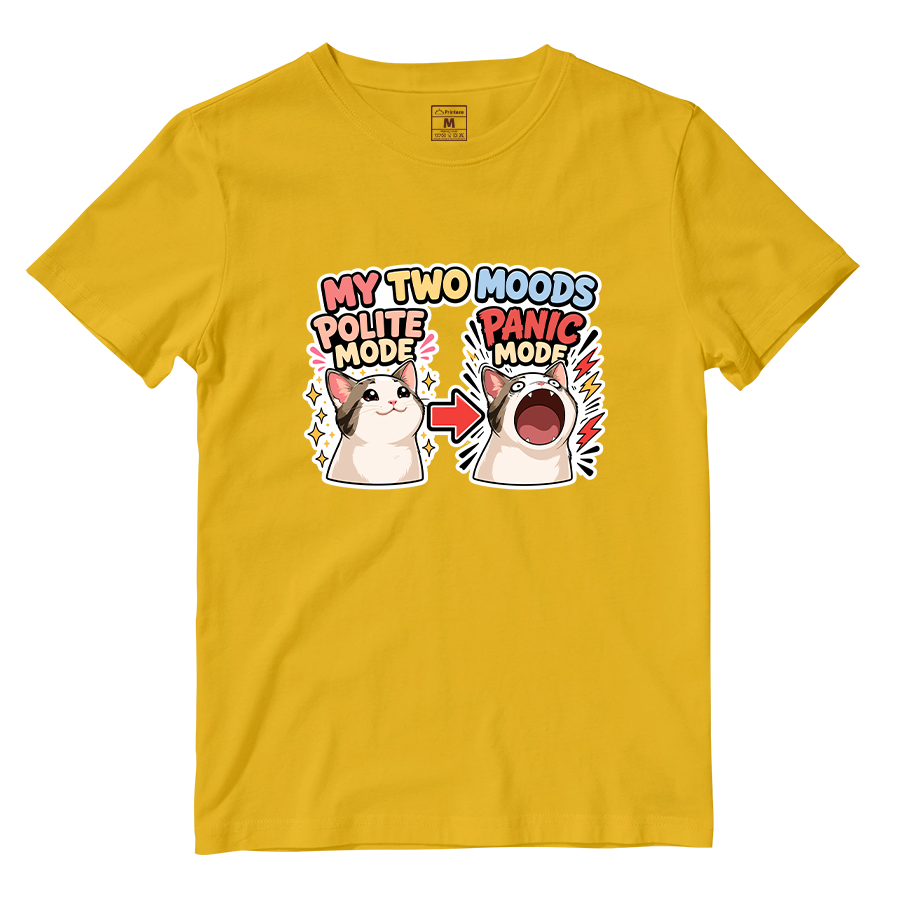 Cotton Shirt: Two Moods