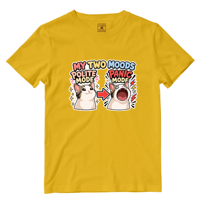 Cotton Shirt: Two Moods