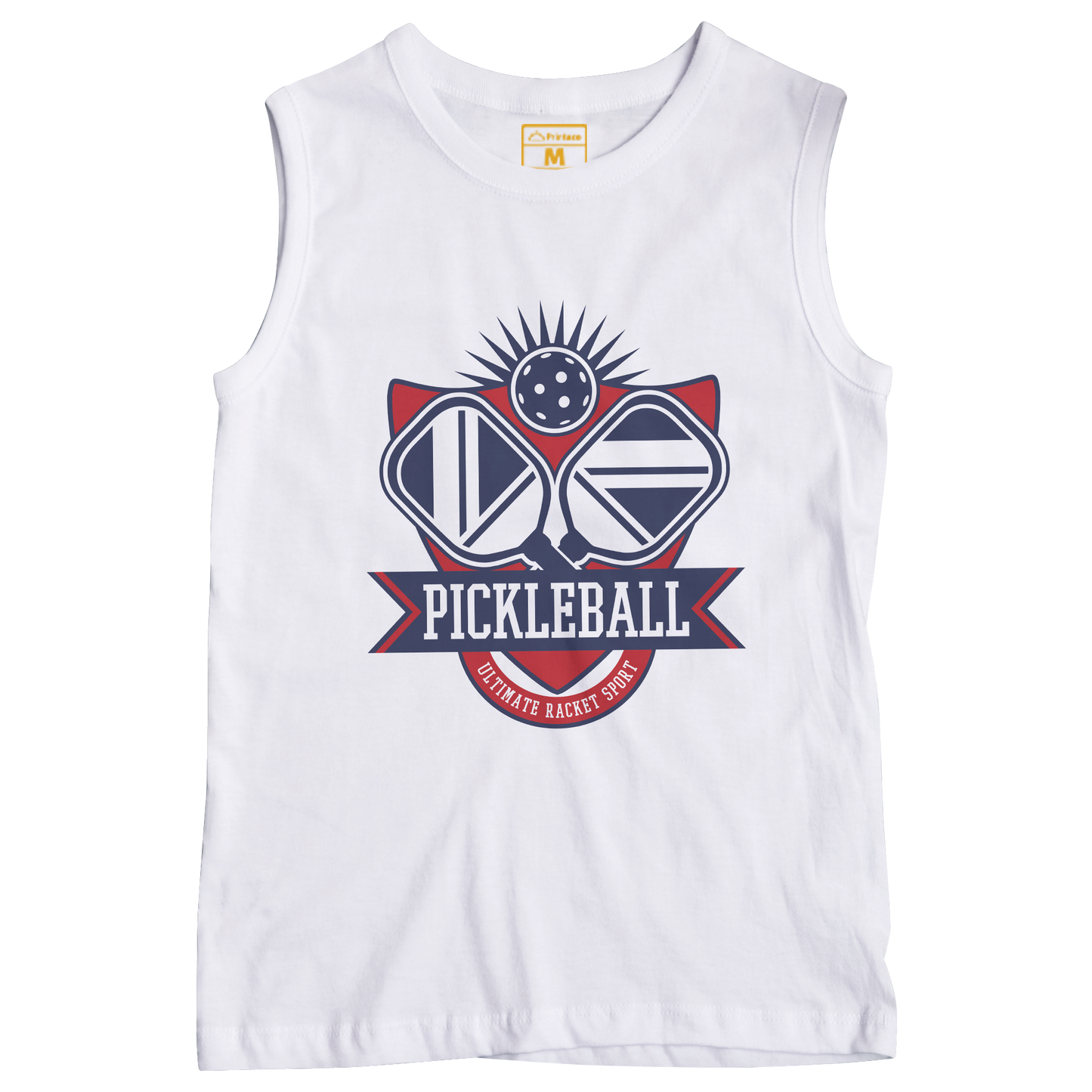 Sleeveless Drifit Shirt: Ultimate Sport