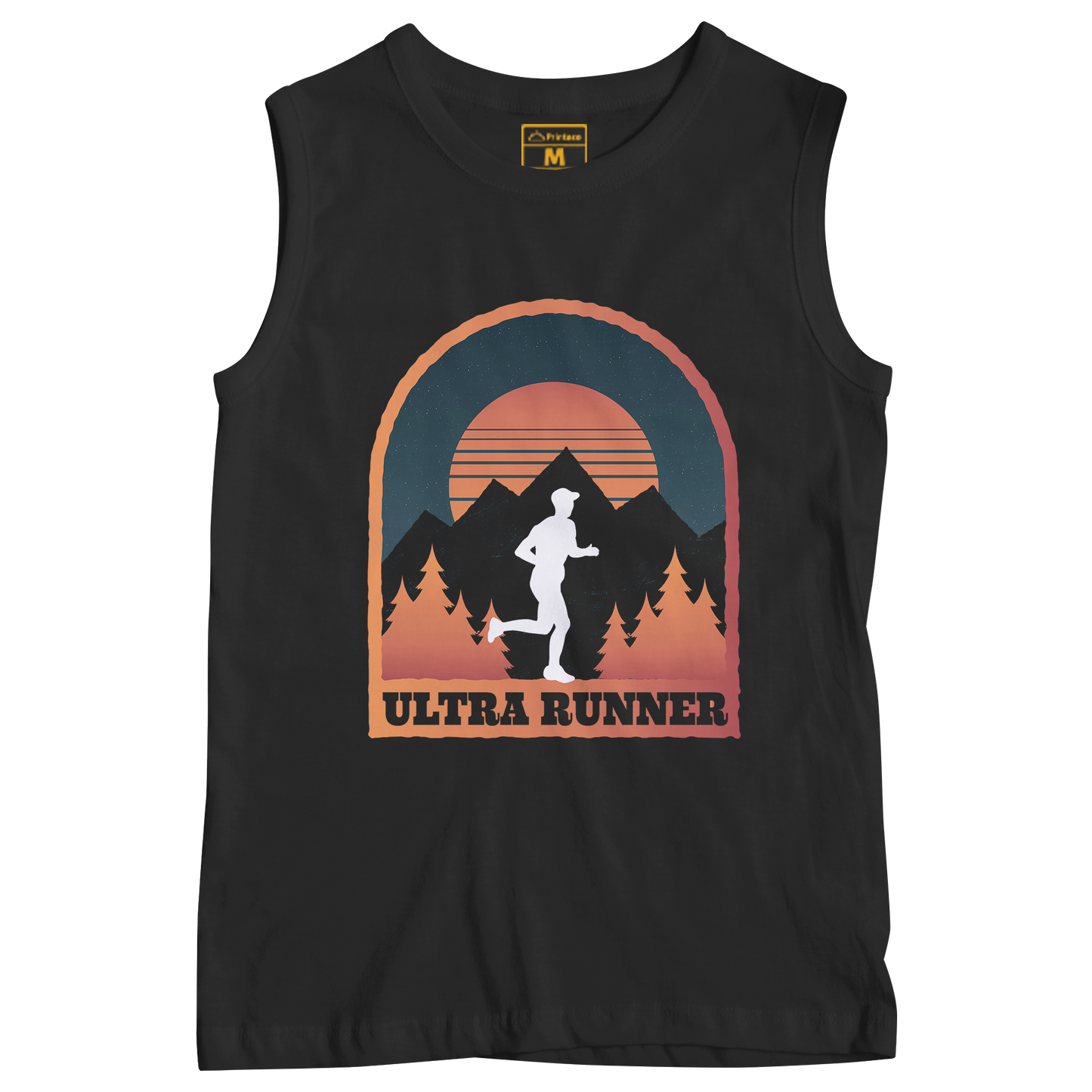 Sleeveless Drifit Shirt: Ultra Running