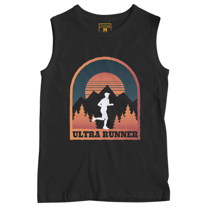 Sleeveless Drifit Shirt: Ultra Running