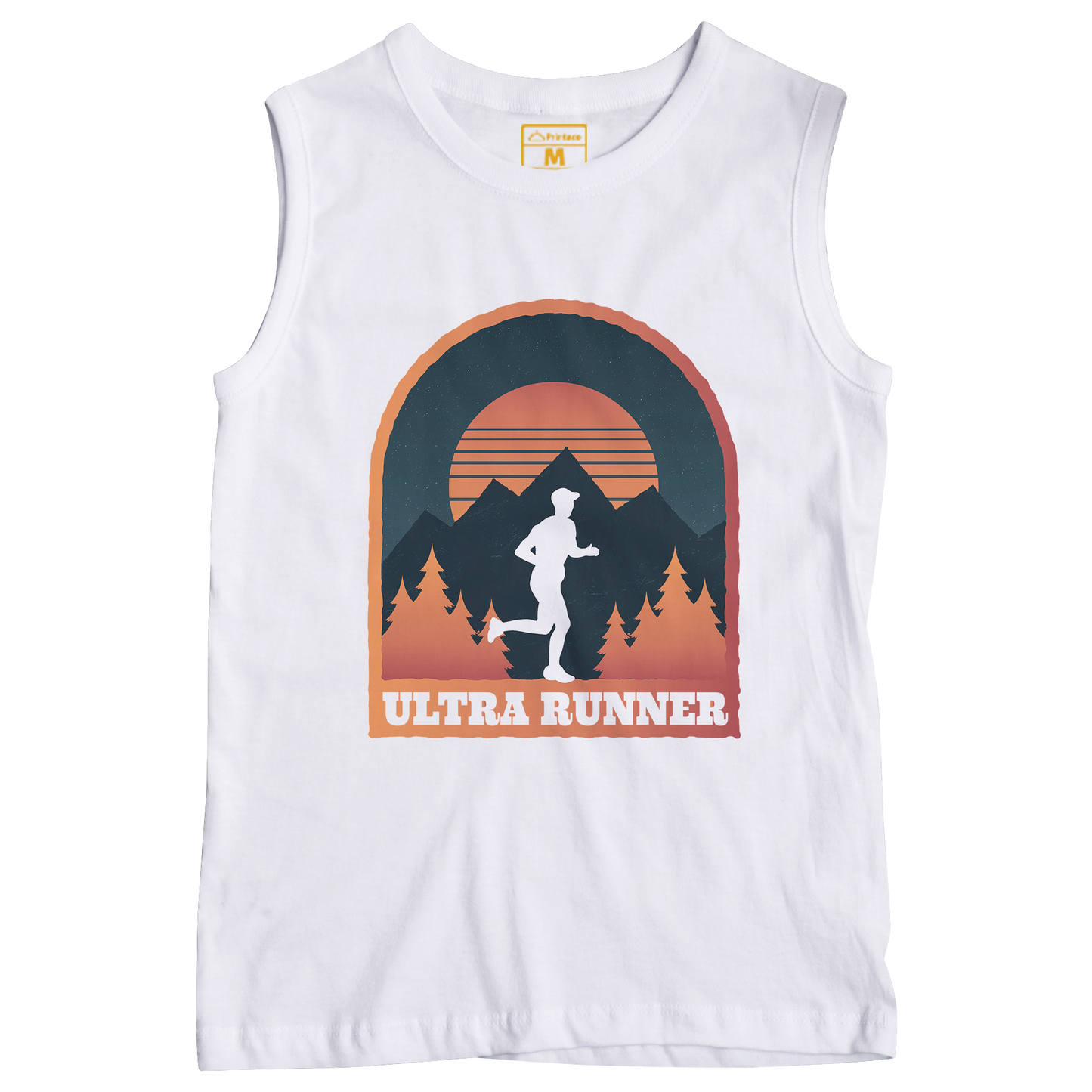 Sleeveless Drifit Shirt: Ultra Running