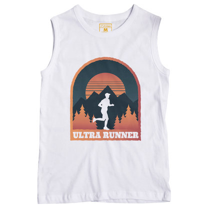 Sleeveless Drifit Shirt: Ultra Running