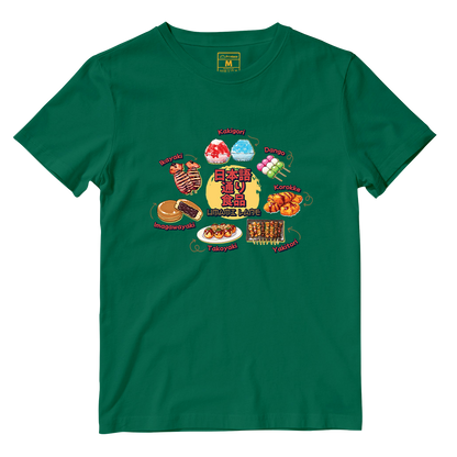 Cotton Shirt: Umami Lane