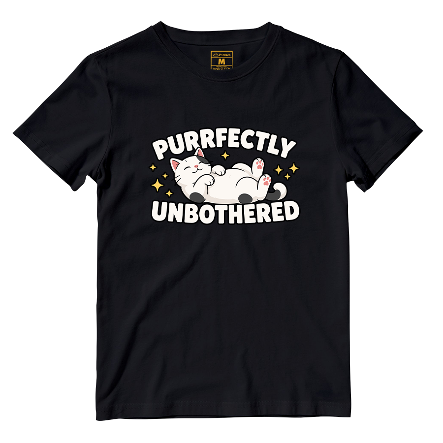 Cotton Shirt: Unbothered