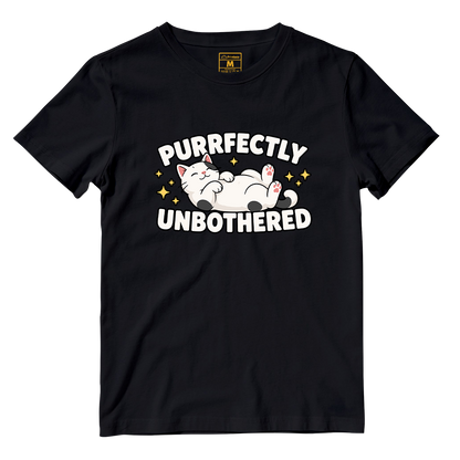 Cotton Shirt: Unbothered