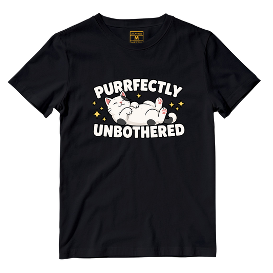 Cotton Shirt: Unbothered