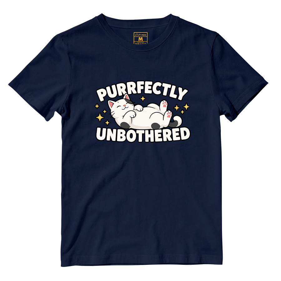 Cotton Shirt: Unbothered