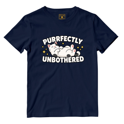 Cotton Shirt: Unbothered
