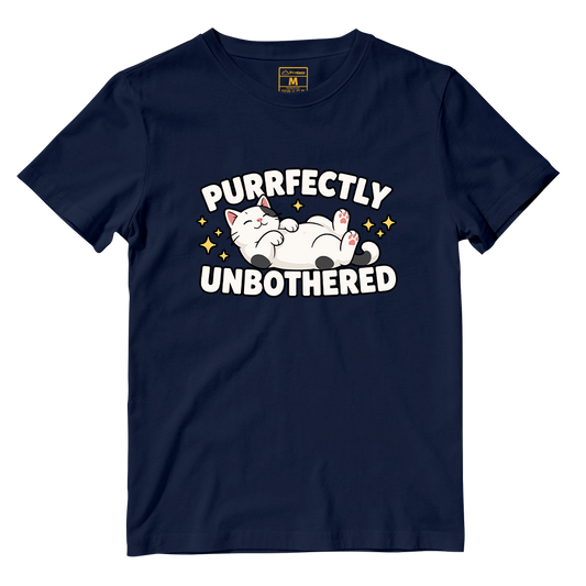 Cotton Shirt: Unbothered