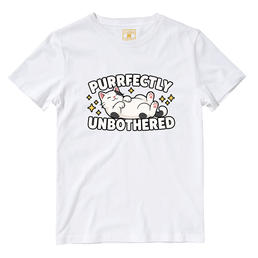 Cotton Shirt: Unbothered