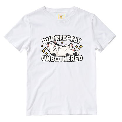 Cotton Shirt: Unbothered