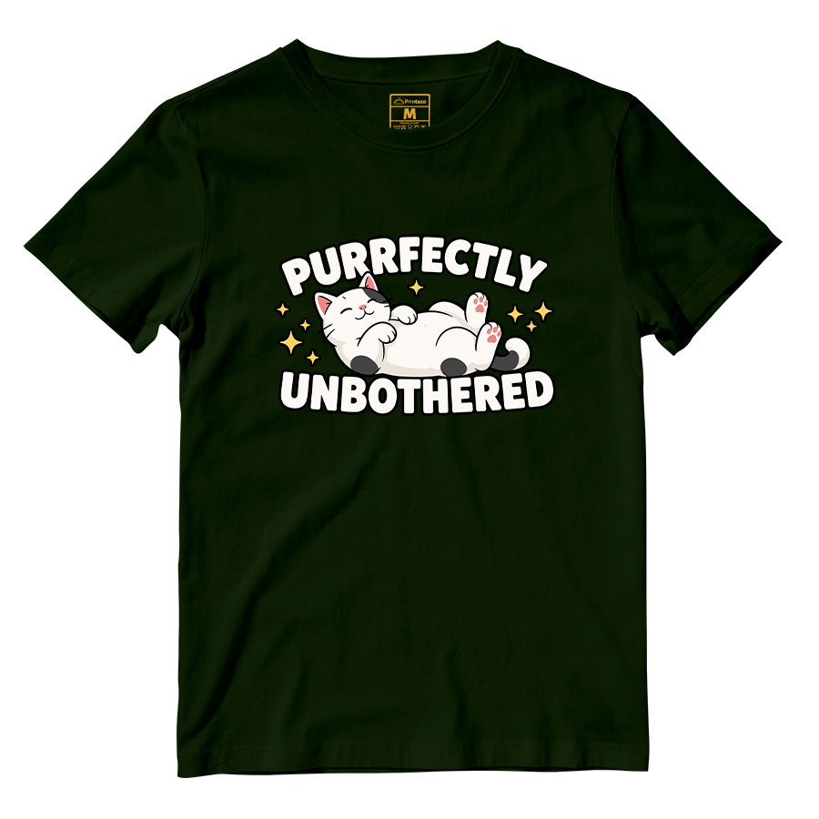 Cotton Shirt: Unbothered