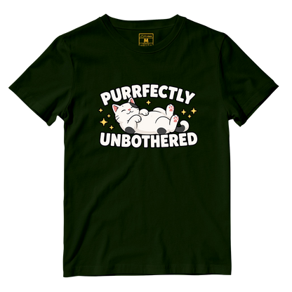 Cotton Shirt: Unbothered