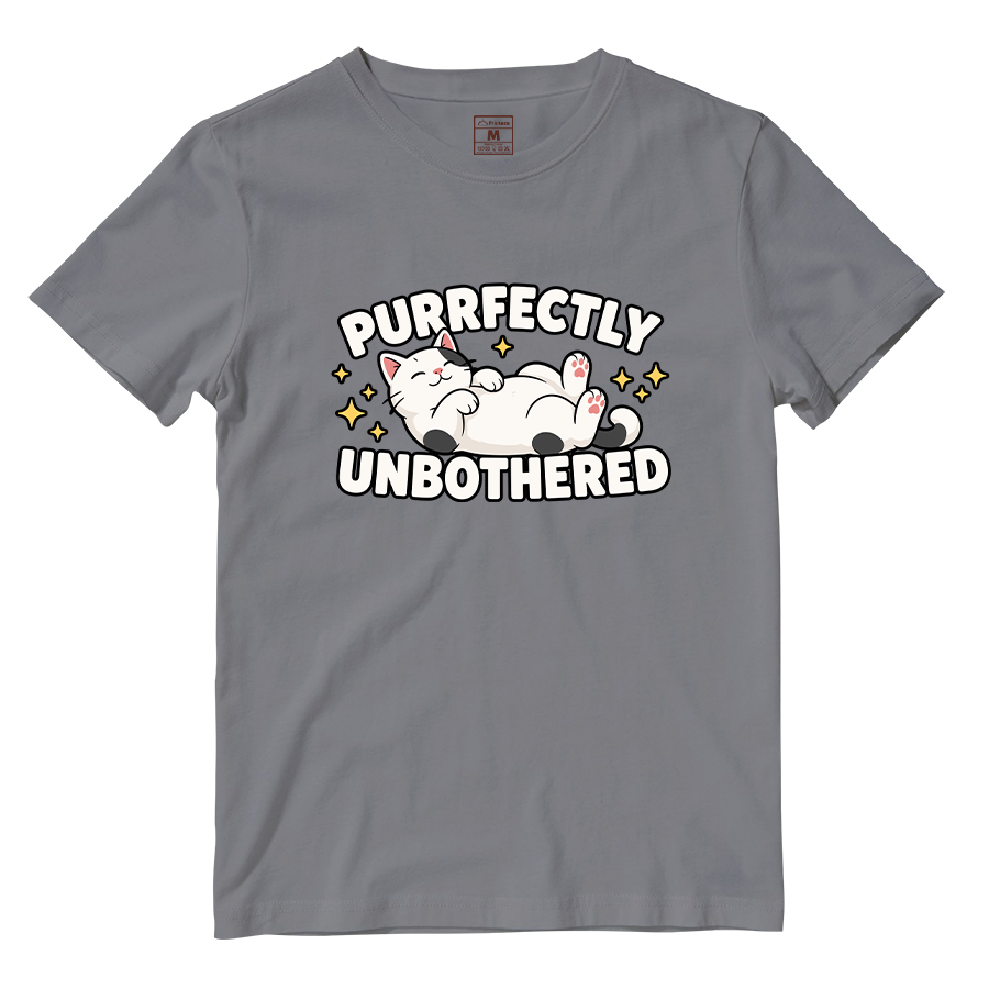 Cotton Shirt: Unbothered