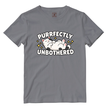 Cotton Shirt: Unbothered