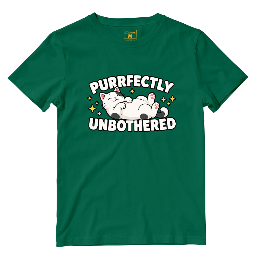 Cotton Shirt: Unbothered