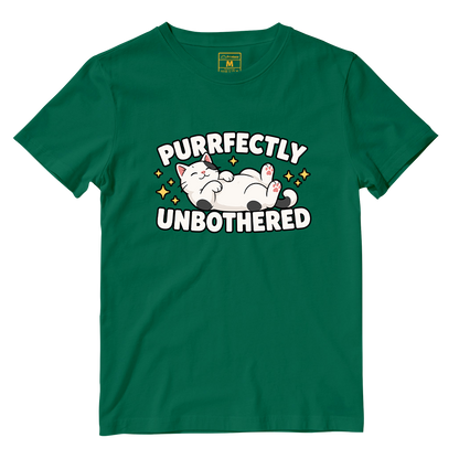 Cotton Shirt: Unbothered