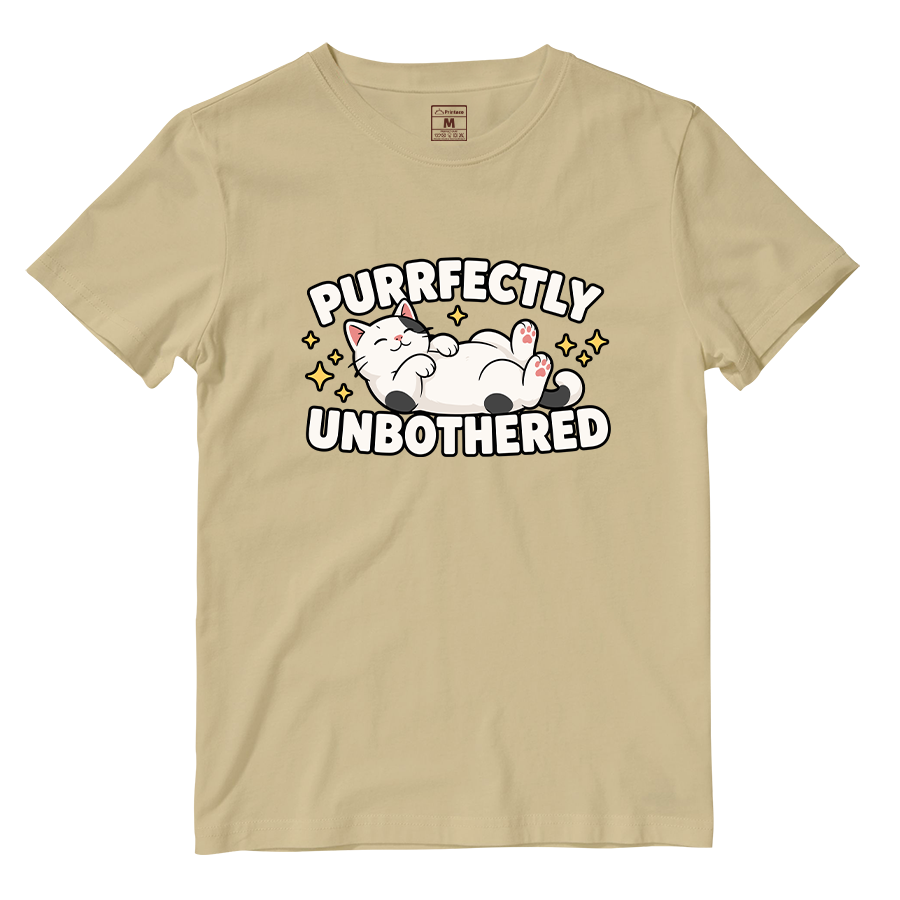 Cotton Shirt: Unbothered